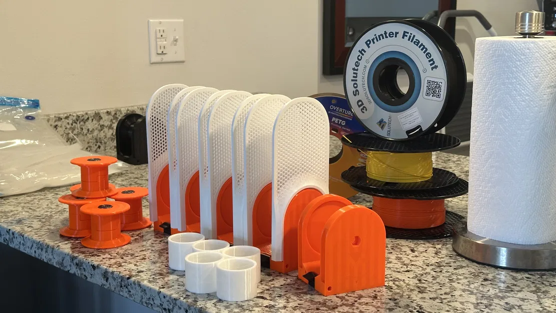 Hệ thống mBuffer - Cho MMU và ANYBOX (Tệp in 3D) - Image 2