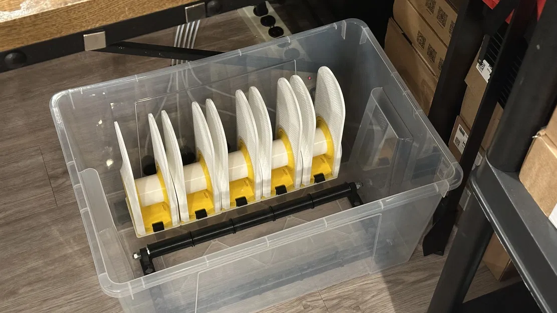 Hệ thống mBuffer - Cho MMU và ANYBOX (Tệp in 3D) - Image 3