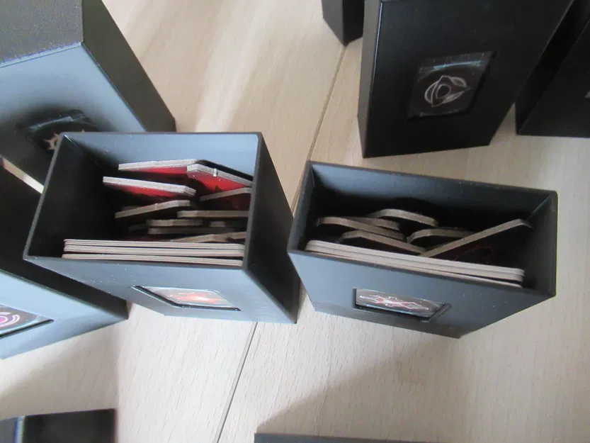 Bộ Sắp Xếp Twilight Imperium 4 (Kèm Prophecy of Kings, Thunder's Edge, Uncharted Space, Monuments) - Image 7