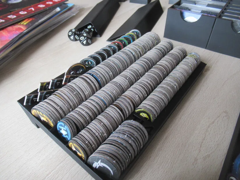 Bộ Sắp Xếp Twilight Imperium 4 (Kèm Prophecy of Kings, Thunder's Edge, Uncharted Space, Monuments) - Image 8