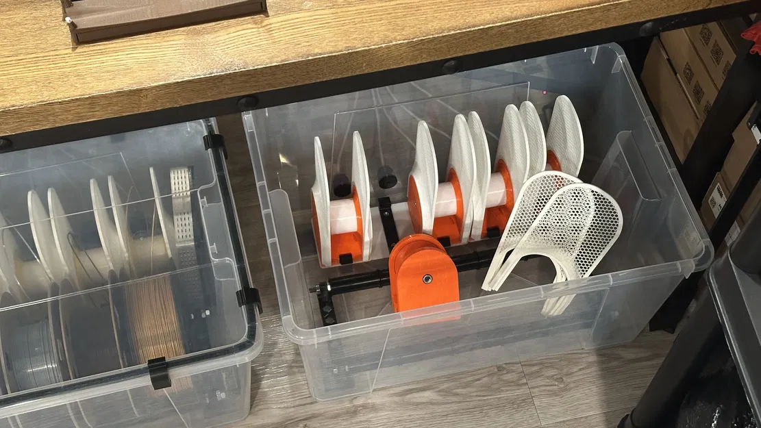 Hệ thống mBuffer - Cho MMU và ANYBOX (Tệp in 3D) - Image 5