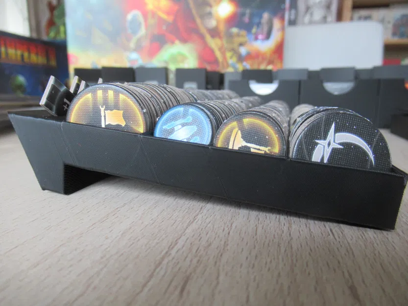 Bộ Sắp Xếp Twilight Imperium 4 (Kèm Prophecy of Kings, Thunder's Edge, Uncharted Space, Monuments) - Image 9