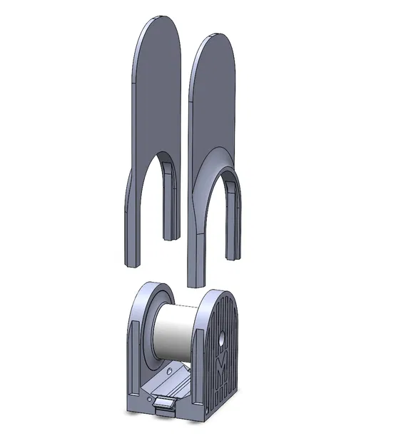 Hệ thống mBuffer - Cho MMU và ANYBOX (Tệp in 3D) - Image 10