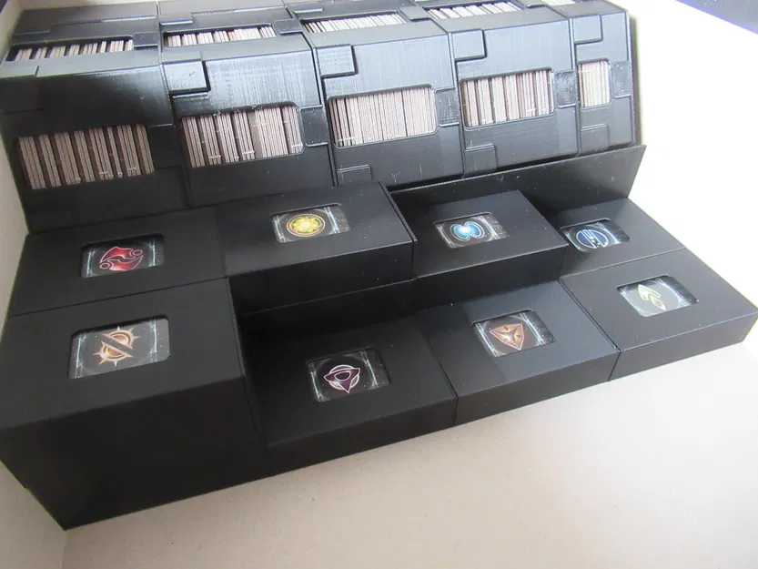 Bộ Sắp Xếp Twilight Imperium 4 (Kèm Prophecy of Kings, Thunder's Edge, Uncharted Space, Monuments) - Image 19