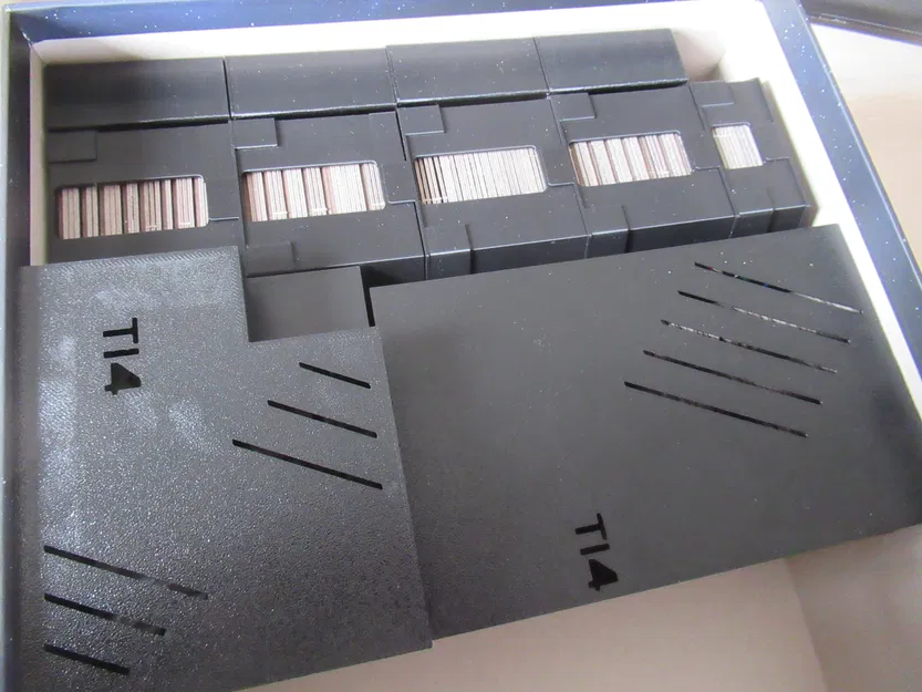 Bộ Sắp Xếp Twilight Imperium 4 (Kèm Prophecy of Kings, Thunder's Edge, Uncharted Space, Monuments) - Image 22