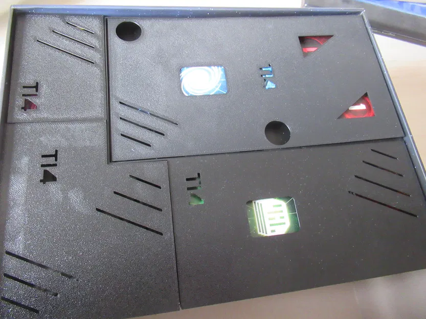 Bộ Sắp Xếp Twilight Imperium 4 (Kèm Prophecy of Kings, Thunder's Edge, Uncharted Space, Monuments) - Image 23