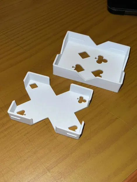 Hộp đựng bài Tây hai mảnh - Image 1