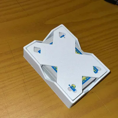 Hộp đựng bài Tây hai mảnh