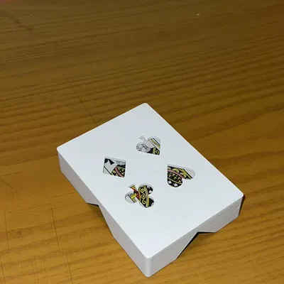 Hộp đựng bài Tây hai mảnh