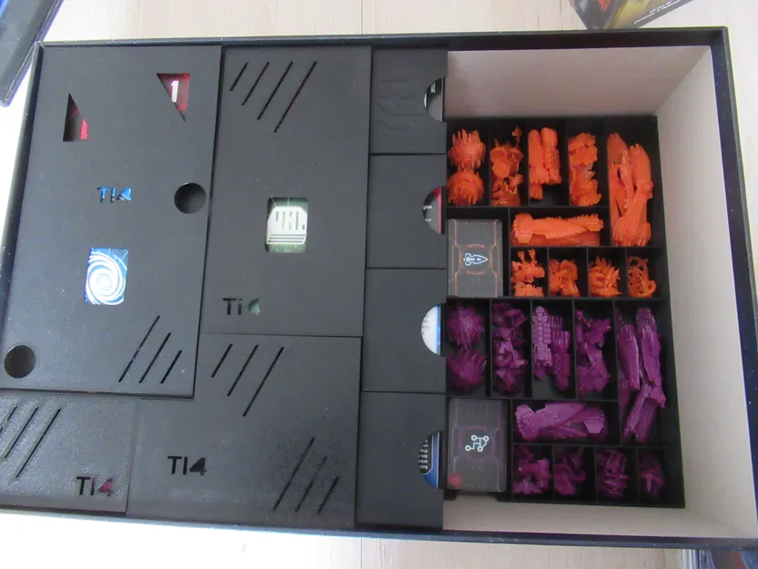 Bộ Sắp Xếp Twilight Imperium 4 (Kèm Prophecy of Kings, Thunder's Edge, Uncharted Space, Monuments) - Image 25