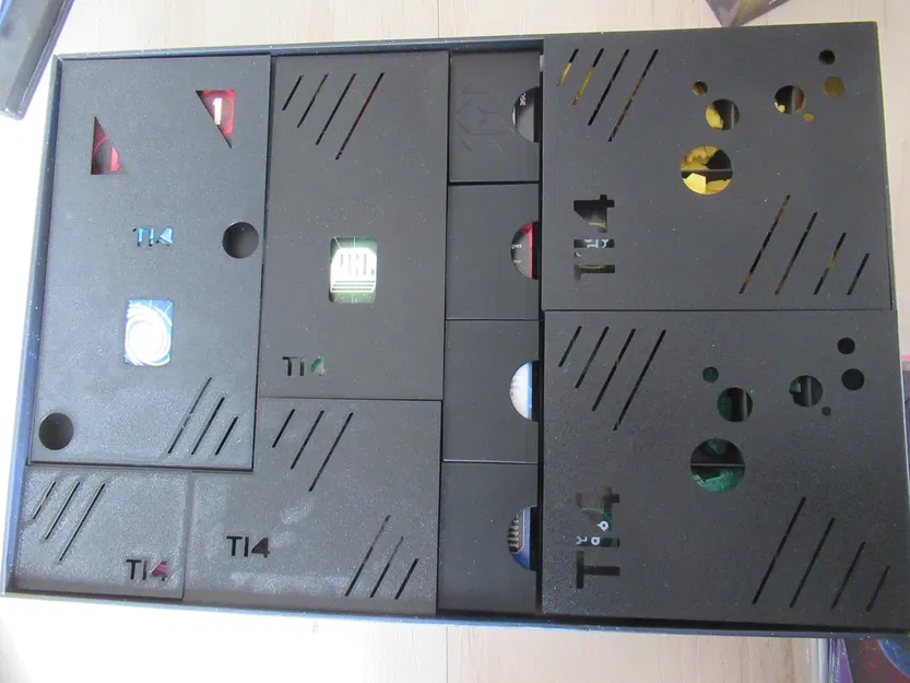 Bộ Sắp Xếp Twilight Imperium 4 (Kèm Prophecy of Kings, Thunder's Edge, Uncharted Space, Monuments) - Image 26