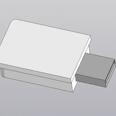 Hộp đựng USB DIY Hommyn
