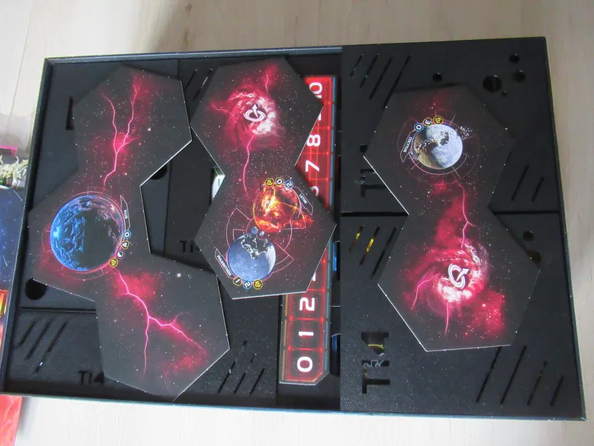 Bộ Sắp Xếp Twilight Imperium 4 (Kèm Prophecy of Kings, Thunder's Edge, Uncharted Space, Monuments) - Image 27