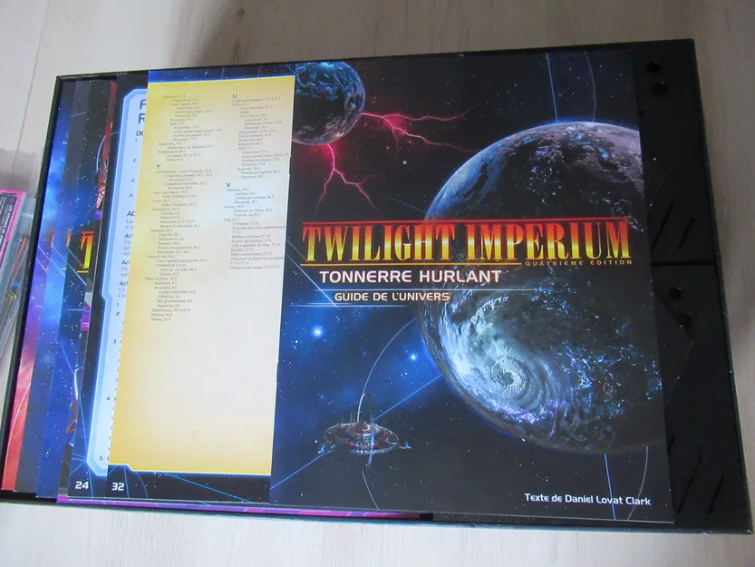 Bộ Sắp Xếp Twilight Imperium 4 (Kèm Prophecy of Kings, Thunder's Edge, Uncharted Space, Monuments) - Image 28