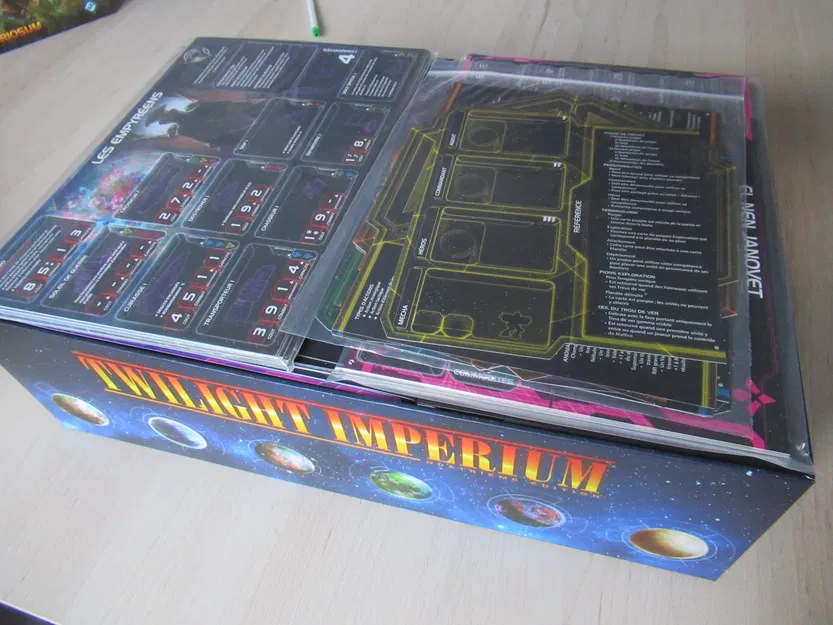 Bộ Sắp Xếp Twilight Imperium 4 (Kèm Prophecy of Kings, Thunder's Edge, Uncharted Space, Monuments) - Image 29