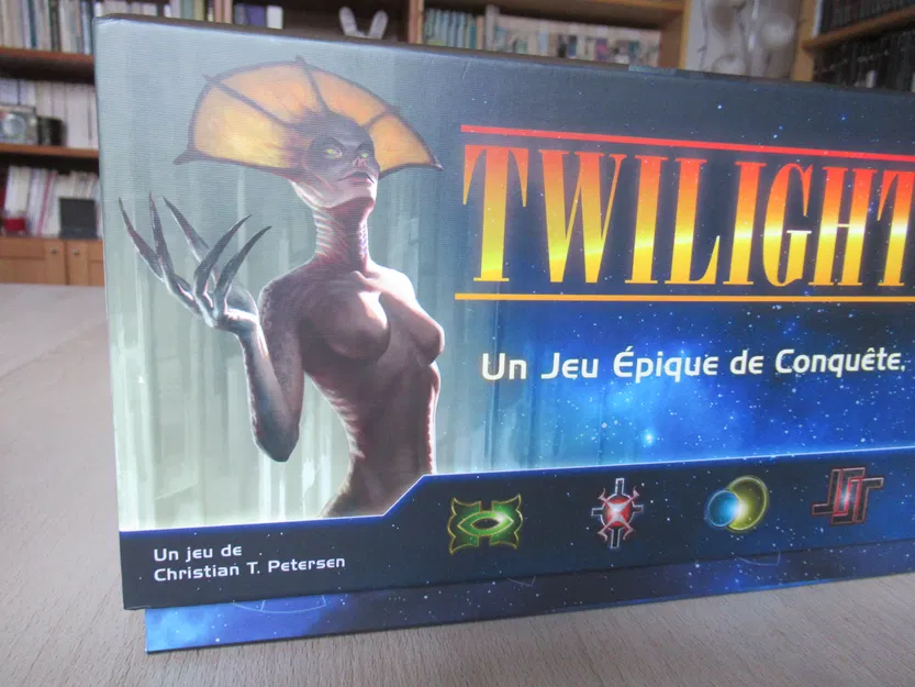 Bộ Sắp Xếp Twilight Imperium 4 (Kèm Prophecy of Kings, Thunder's Edge, Uncharted Space, Monuments) - Image 30