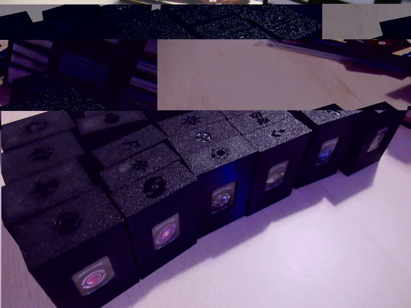 Bộ Sắp Xếp Twilight Imperium 4 (Kèm Prophecy of Kings, Thunder's Edge, Uncharted Space, Monuments) - Image 31