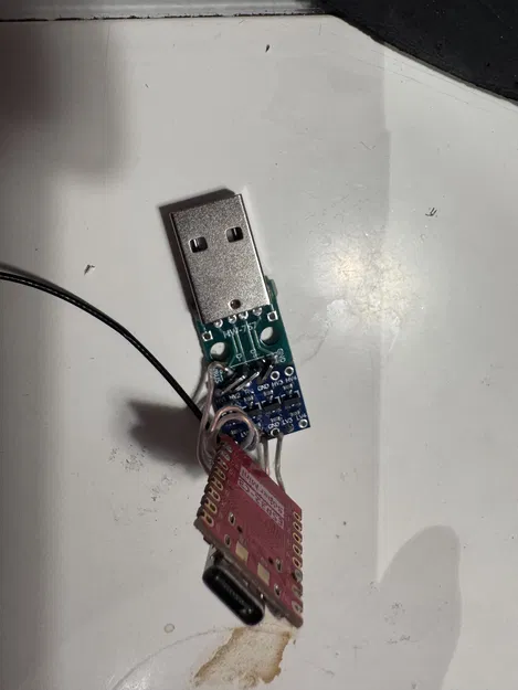 Hộp đựng USB DIY Hommyn - Image 7