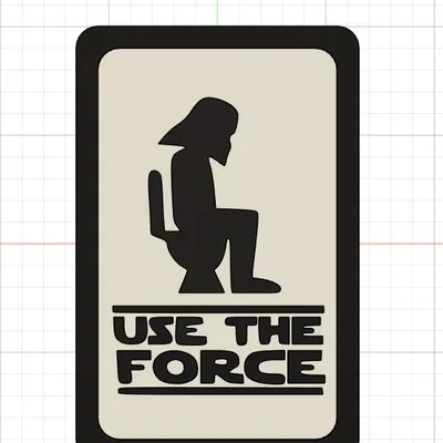 Dùng Sức Mạnh Đi – Biển WC Hài Hước