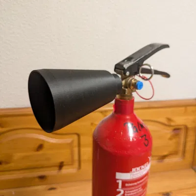 Đầu Phun / Phễu Bình Chữa Cháy