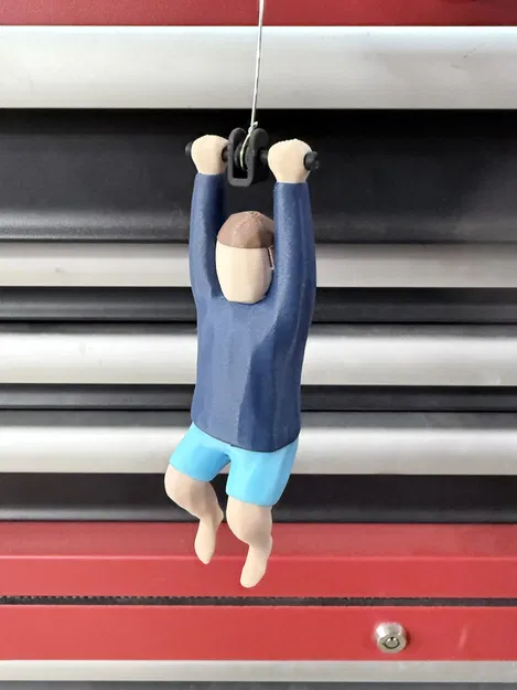 ITYSL Móc Zipline... Phiên bản chia đôi - Image 1