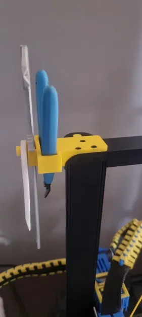 Chỗ để đồ Ender 3 v3 KE - Kẹp - Dao cắt và Móc treo - Image 1