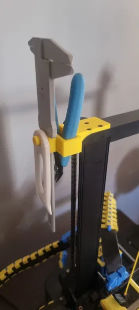 Chỗ để đồ Ender 3 v3 KE - Kẹp - Dao cắt và Móc treo - Image 2