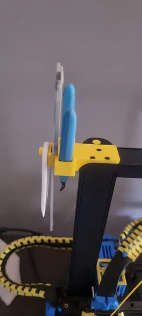 Chỗ để đồ Ender 3 v3 KE - Kẹp - Dao cắt và Móc treo - Image 3