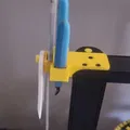 Chỗ để đồ Ender 3 v3 KE - Kẹp - Dao cắt và Móc treo - Thumbnail 3