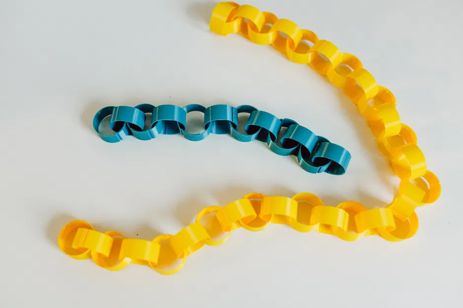 Dây chuyền cây thông Noel - Image 1