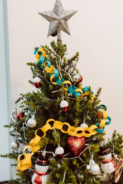 Dây chuyền cây thông Noel - Image 2