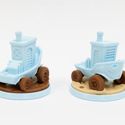 Crash Derby Benchy Bọc Thép