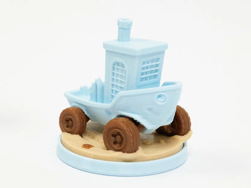 Crash Derby Benchy Bọc Thép - Image 2