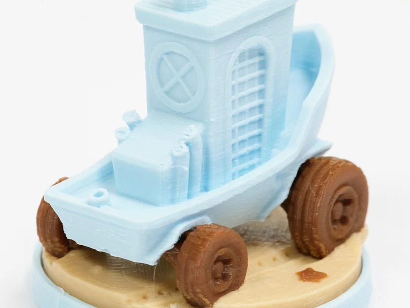 Crash Derby Benchy Bọc Thép - Image 3