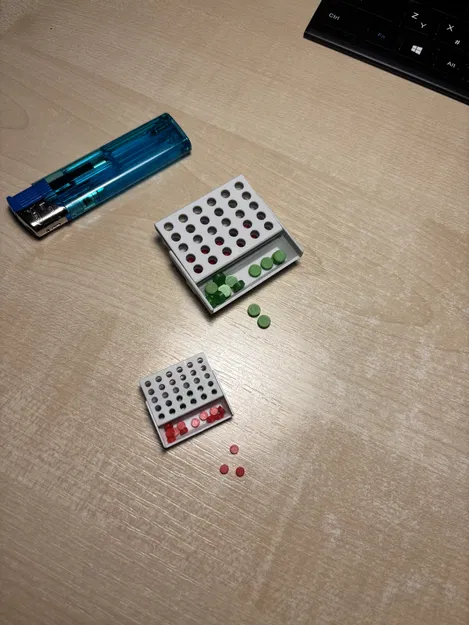 Connect Four Cỡ Nhỏ - Image 3