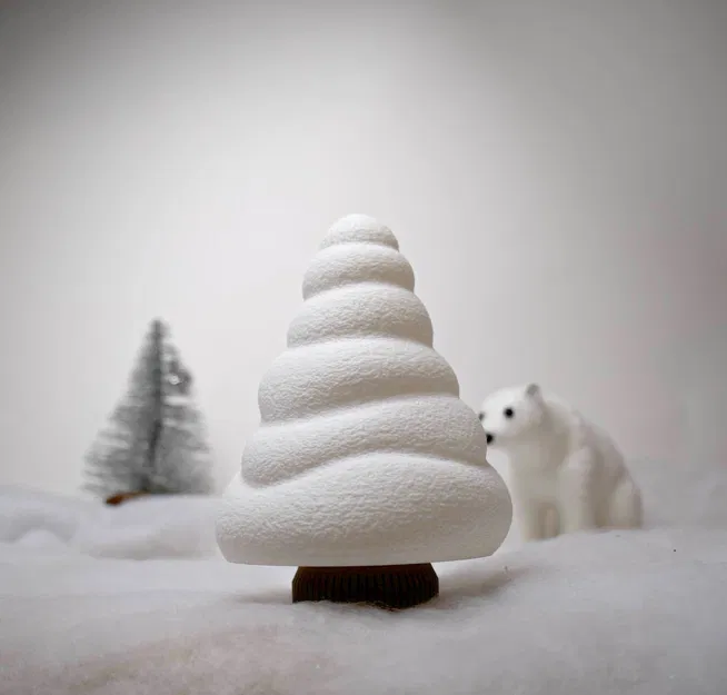 Cây thông Noel Tealight - Tuyết rơi - Image 1