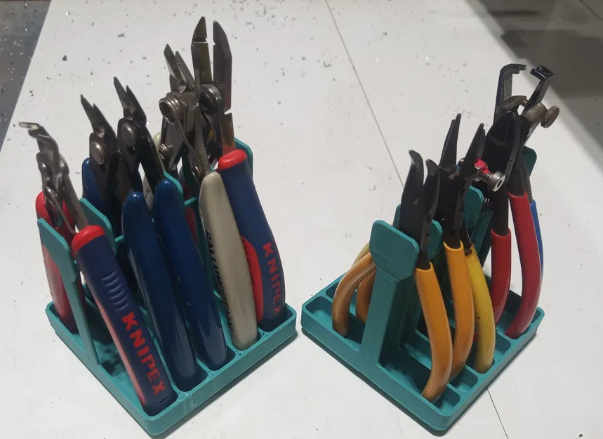 Giá Đựng Kìm Tuốt Dây Gridfinity 2x2 - Image 2