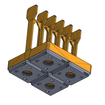 Giá Đỡ Kềm Gridfinity Refined