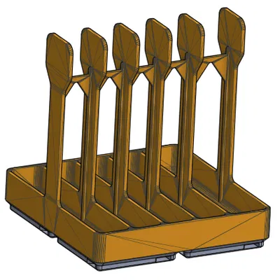 Giá Đỡ Kềm Gridfinity Refined