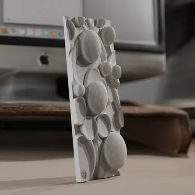 Phù điêu bong bóng hữu cơ