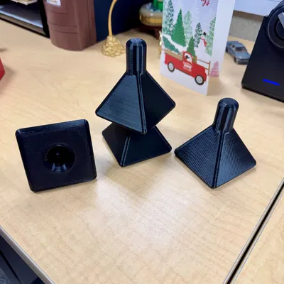 Kim Tự Tháp Xếp Chồng Cho Thợ Sơn - Xếp Chồng!