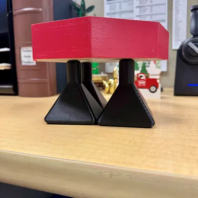 Kim Tự Tháp Xếp Chồng Cho Thợ Sơn - Xếp Chồng!