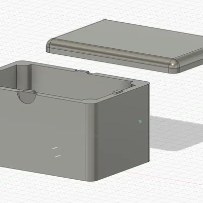 Hộp có nắp nam châm