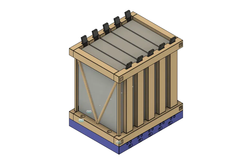 Khay ổ cứng SATA cho Jonsbo Backplane v39 - Image 1