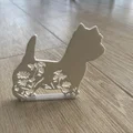 West Highland Terrier – Trang Trí Tường / Chó Westie Đứng Độc Lập - Thumbnail 2
