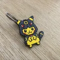 Móc Khóa Pikachu 8-bit Đội Mũ Umbreon Lắp Ghép - Thumbnail 3