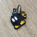 Móc Khóa Bom Mario 8-bit Nhiều Bộ Phận - Thumbnail 3
