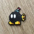 Móc Khóa Bom Mario 8-bit Nhiều Bộ Phận - Thumbnail 4