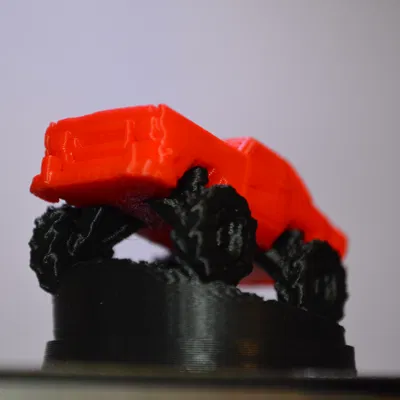 Khung gầm Đua Xe Leo Dốc Đâm Đụng