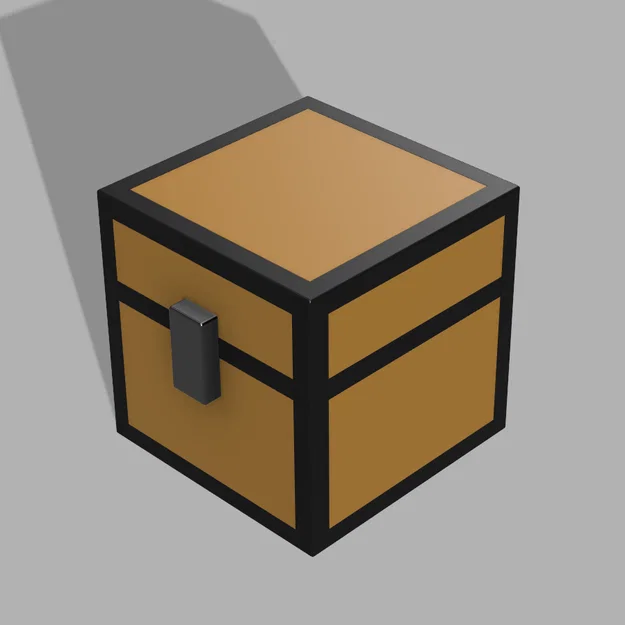 Rương Minecraft 10cm (Không Đa Sắc) - Image 1